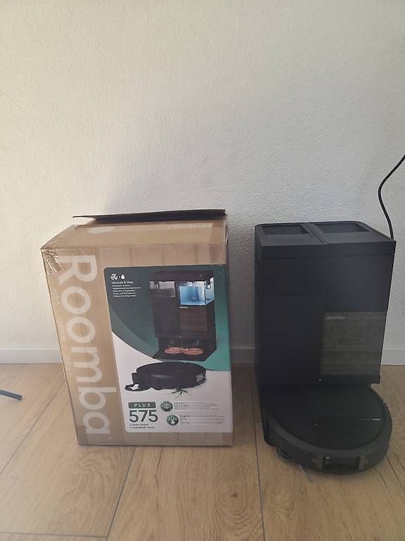 Aspirapolveri & Accessori: iRobot Roomba Plus 575 Combo Dock Noir – Nuovo e nell'imballaggio originale da Champagne venduto da mar_yp55