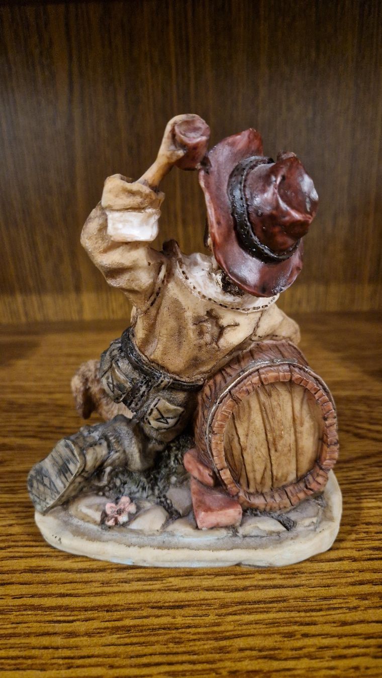 Statuette: Dekorationsfigur Clochard – Usato da Gretzenbach venduto da swisssanuk 1