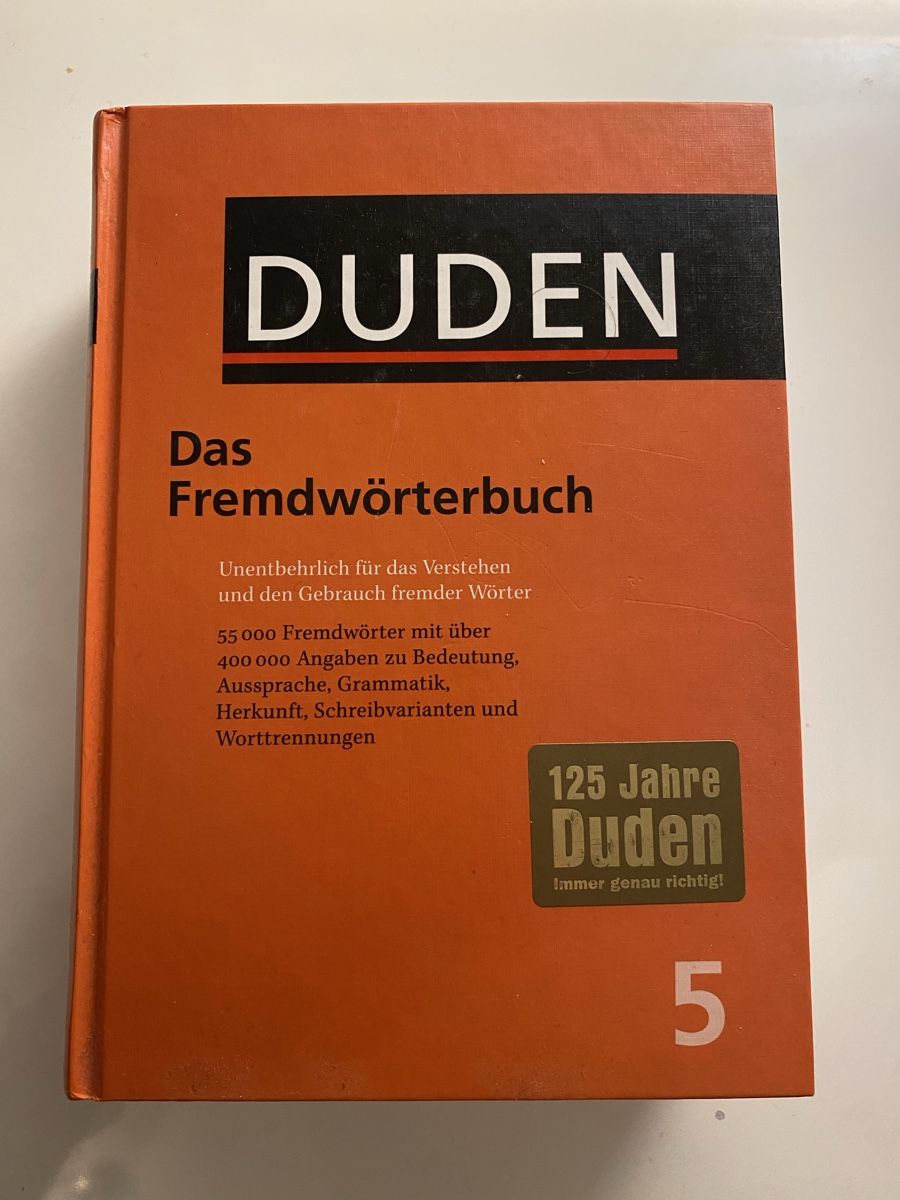 Libri: Deutsch Duden  – Nuovo e nell'imballaggio originale da Glattpark(Opfikon) venduto da tri_hm8x