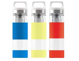 SIGG Hot&Cold Glas Thermoflasche - Auswahl