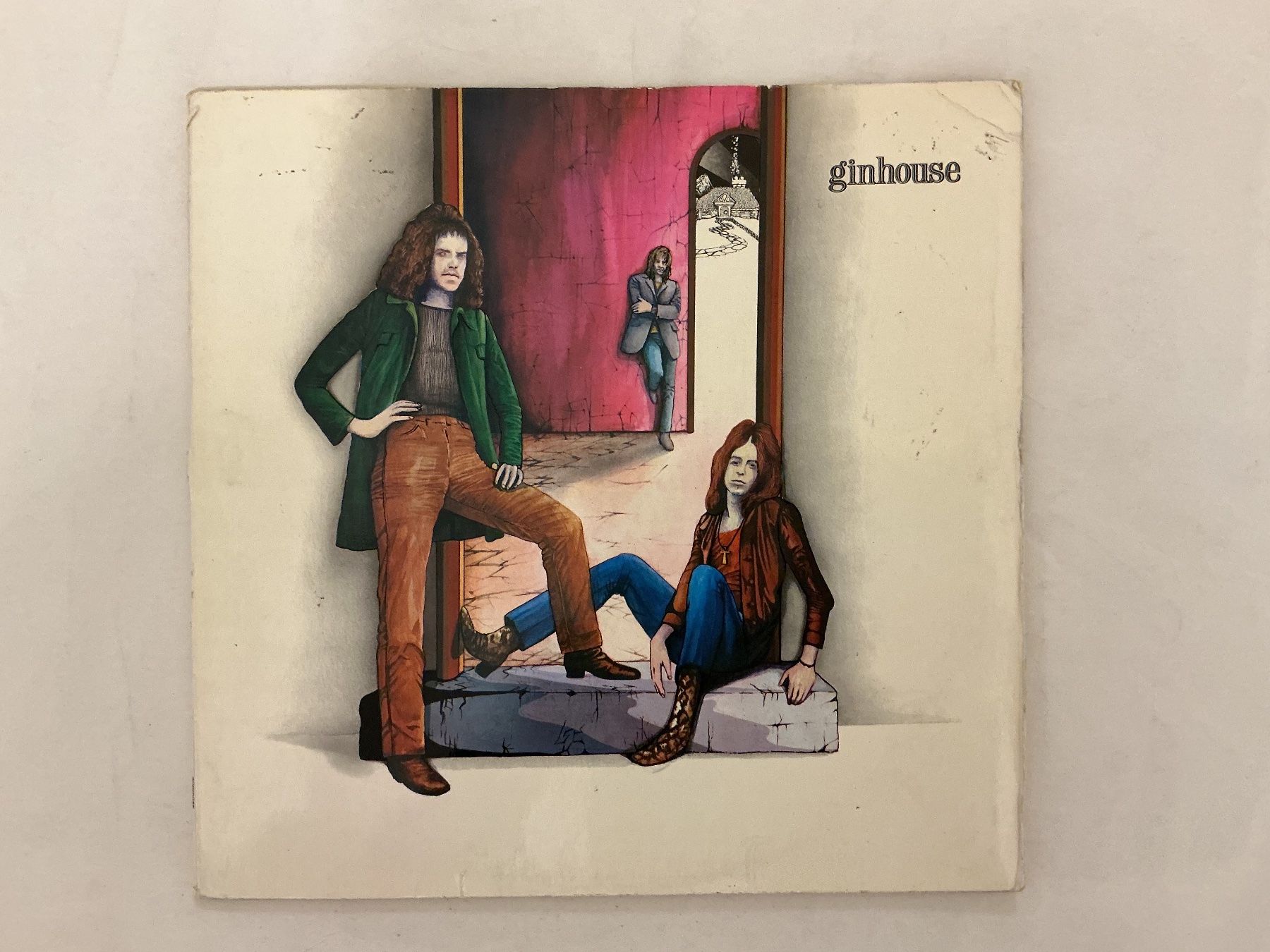 Schallplatten: Ginhouse LP VG+ – Gebraucht aus Winterthur von Tumko-Vinyl