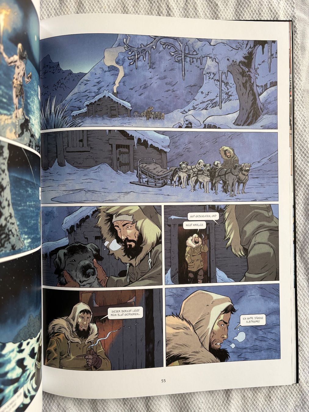 BD: Corbeyran/Gabor: Das vergessene Land – D'occasion à Stans par Abukadnezar 3