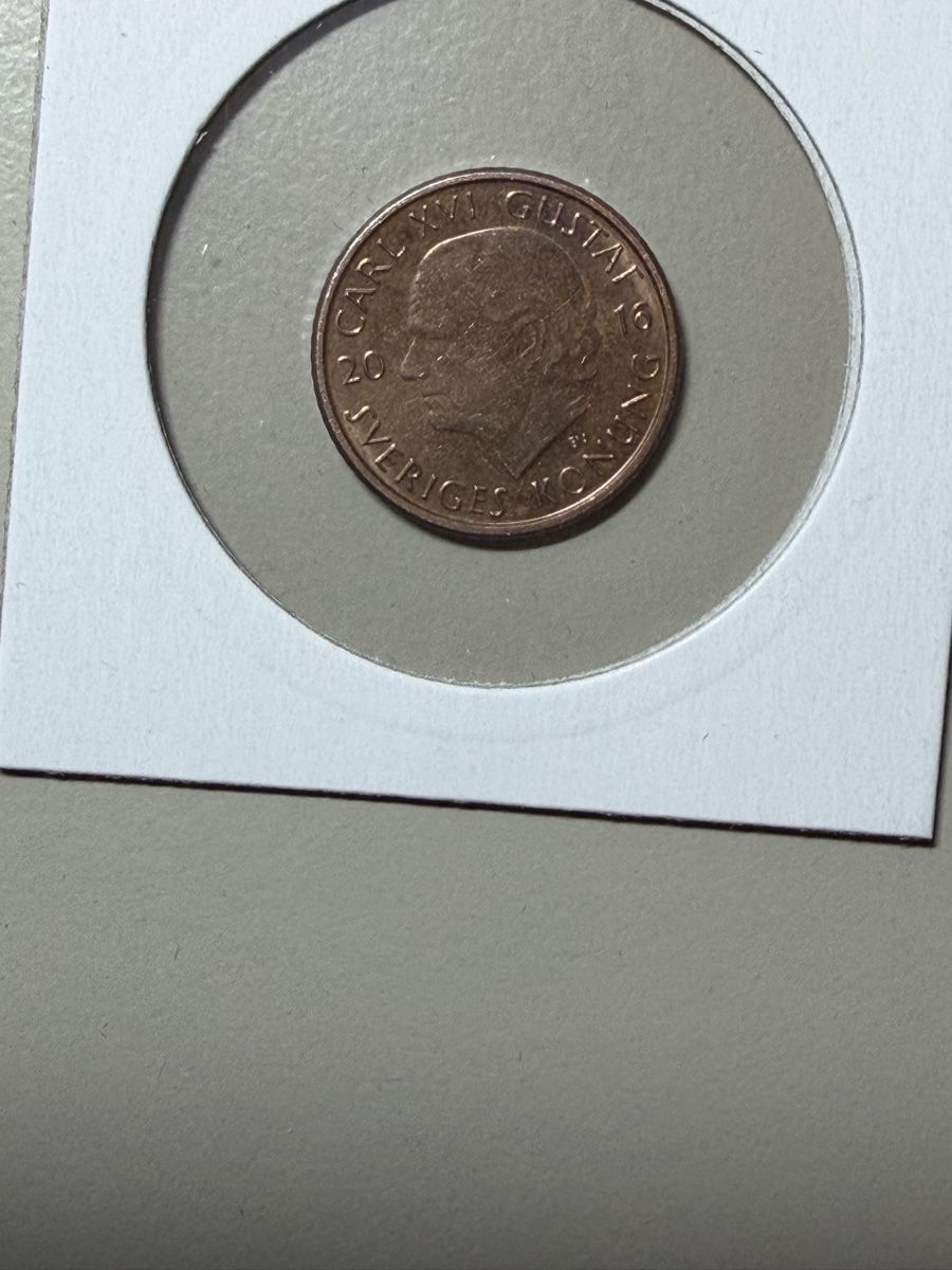 Tutti le monete: Suède - 1 couronne - 2016 – Usato da Payerne venduto da Mike1682 1