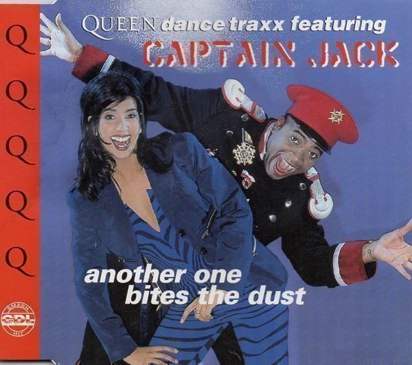 CD: CAPTAIN JACK - ANOTHER ONE BITES THE DUST - SINGLE – Usato da Greifensee venduto da scharmant