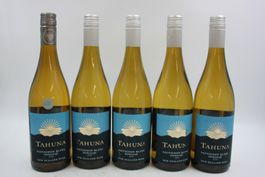 5x TAHUNA Sauvignon Blanc Marlborough Weisswein (26091664Z)