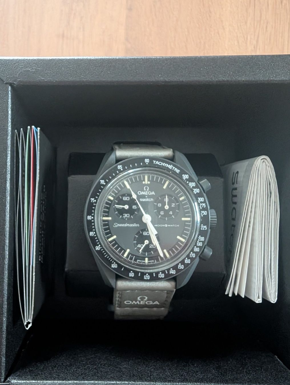 Swatch Uhren: Moonswatch Mercury – Gebraucht aus Vauderens von arn_hm5m