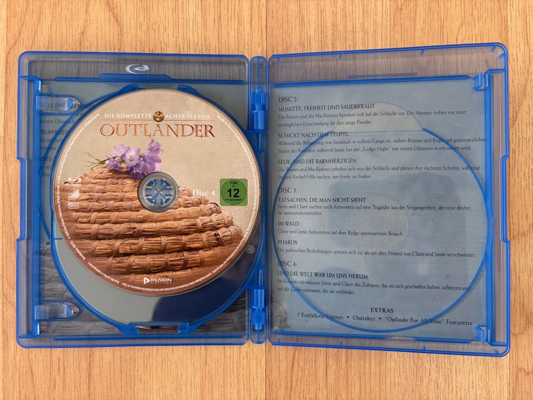 Tutti i DVDs: Outlander - Staffel 8 (Blu Ray) – Usato da Sissach venduto da BeetleMouse 5