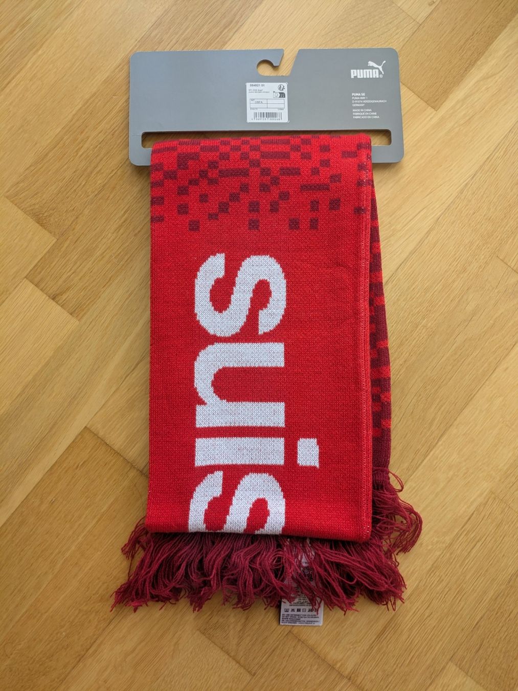 Puma Foulard & Sciarpe: Offizieller Fan-Schal SFV Schweiz PUMA Essentials – Nuovo e nell'imballaggio originale da Zürich venduto da ms993 2