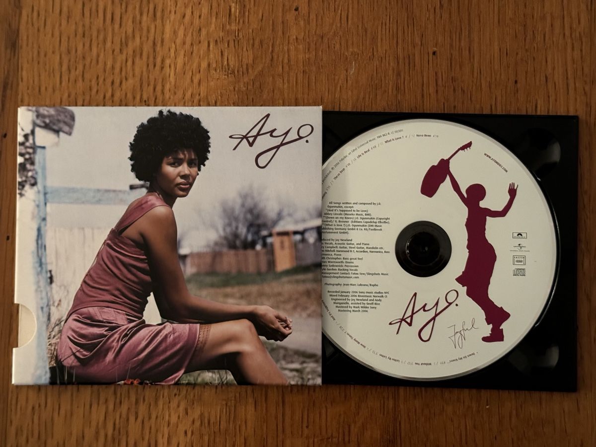 CDs: CD Ayo Joyful – Gebraucht aus Grand-Lancy von cyr_n5ky 1