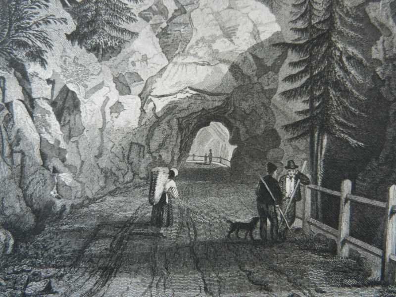 Incisioni: Rofflaschlucht Andeer – Usato da Risch venduto da Rischli15 3