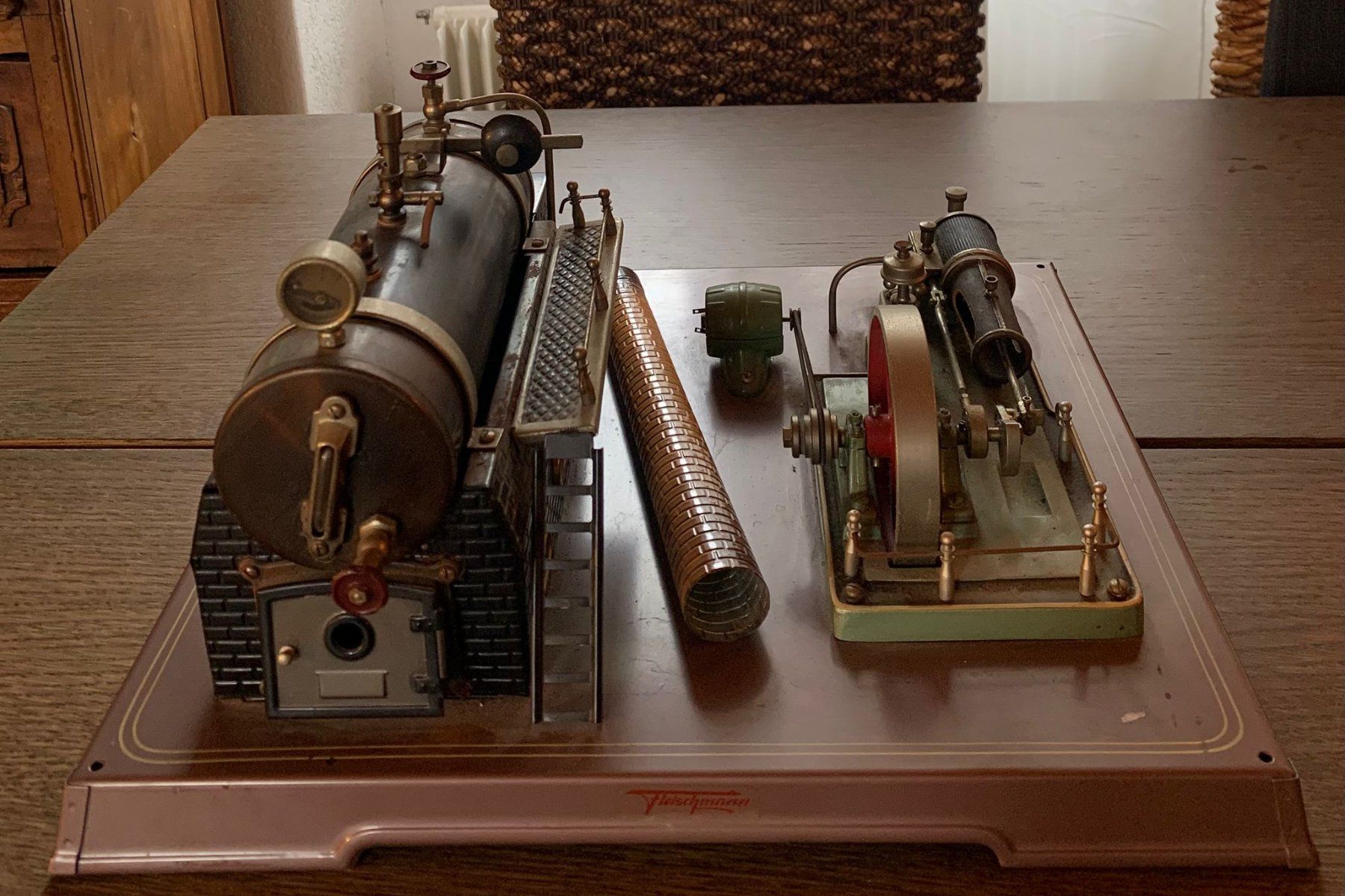 Kit di modellismo & Modellini statici: seltene  fleischmann Dampfmaschine 130 – Usato da Sonceboz-Sombeval venduto da ant_cd5j