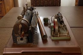 seltene  fleischmann Dampfmaschine 130