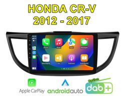 Radio Honda CR-V (2012-2017) Android, DAB+, Carplay, GPS