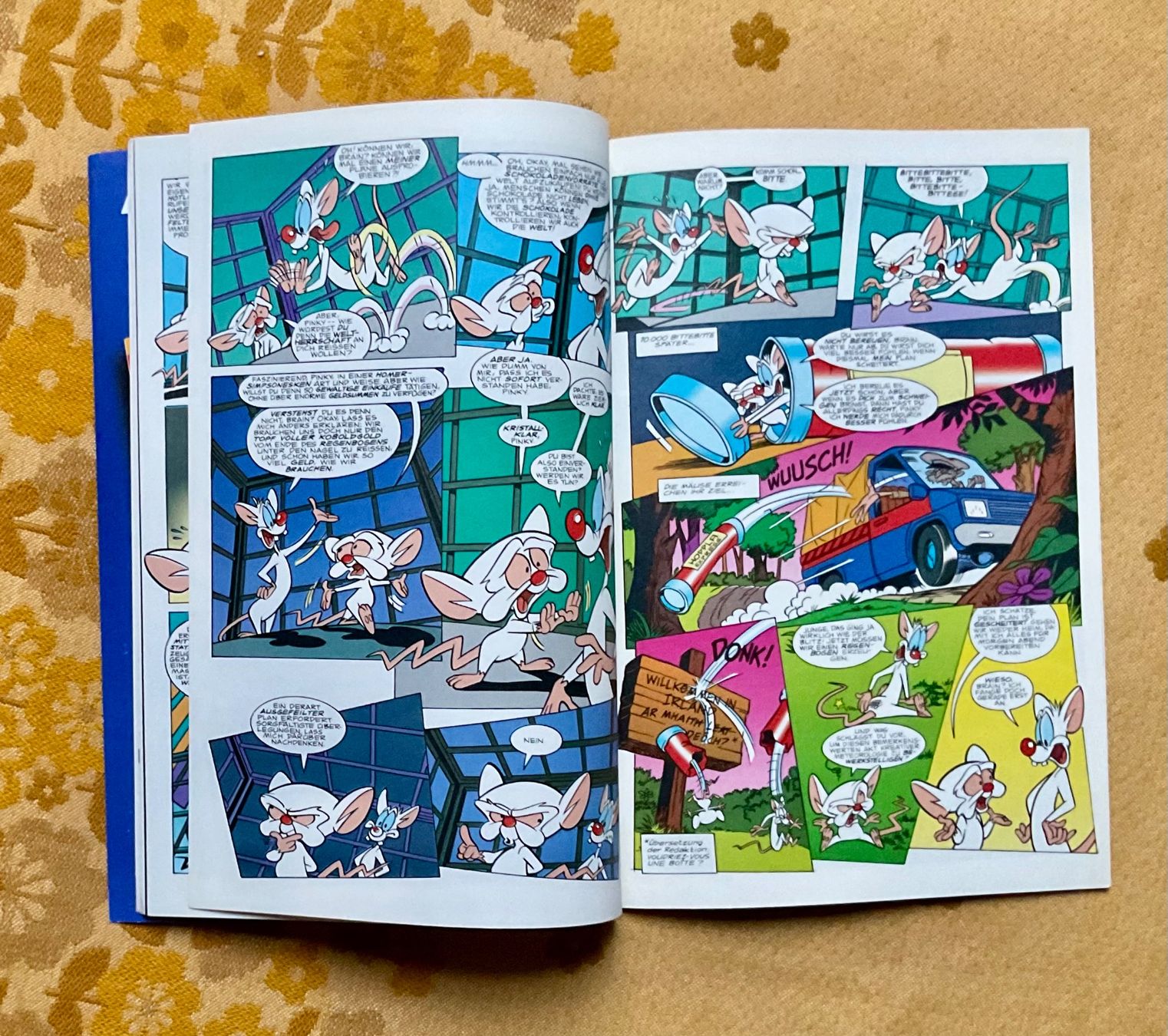 Fumetti: Pinky und Brain Heft Nr 10 von 1999 – Usato da Endingen venduto da nathan05 6