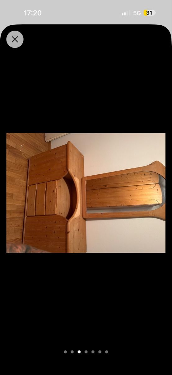 Armoires miroirs: Mobile specchio legno usato – D'occasion à Wil SG par sal_5s28 1
