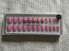 DOONAILS Soft Gel Press Ons rosa neu
