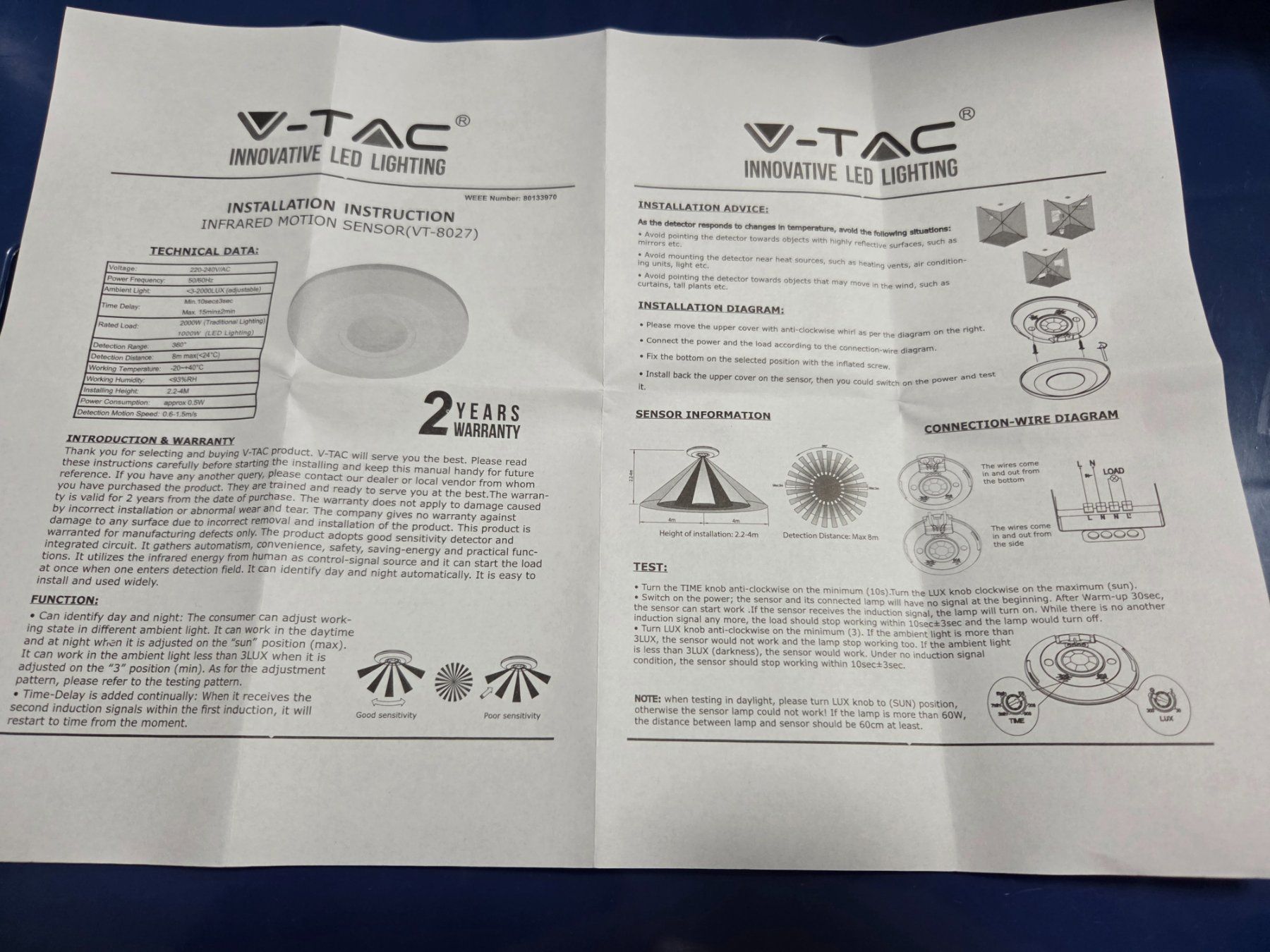 Interruttori: Bewegungsmelder  Tac – Nuovo e nell'imballaggio originale da Zürich venduto da Apfeltorte 1