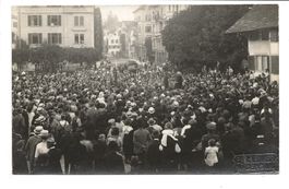 Wädenswil (ZH) Schweizerische Volksbank - Ansprache  um 1925