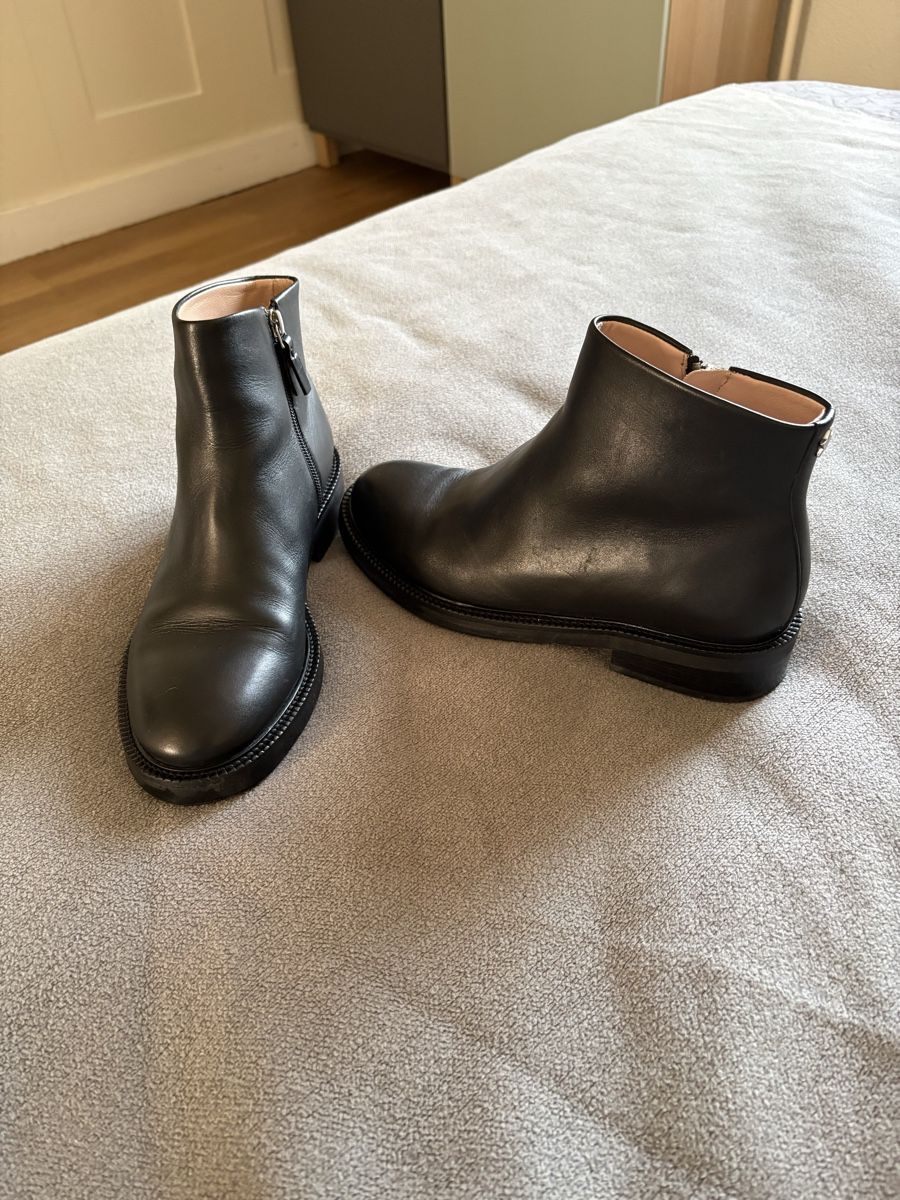 Damenschuhe: Stylish handmade leather boots – Gebraucht aus Winterthur von ele_ct6p