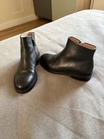 Stylish handmade leather boots
