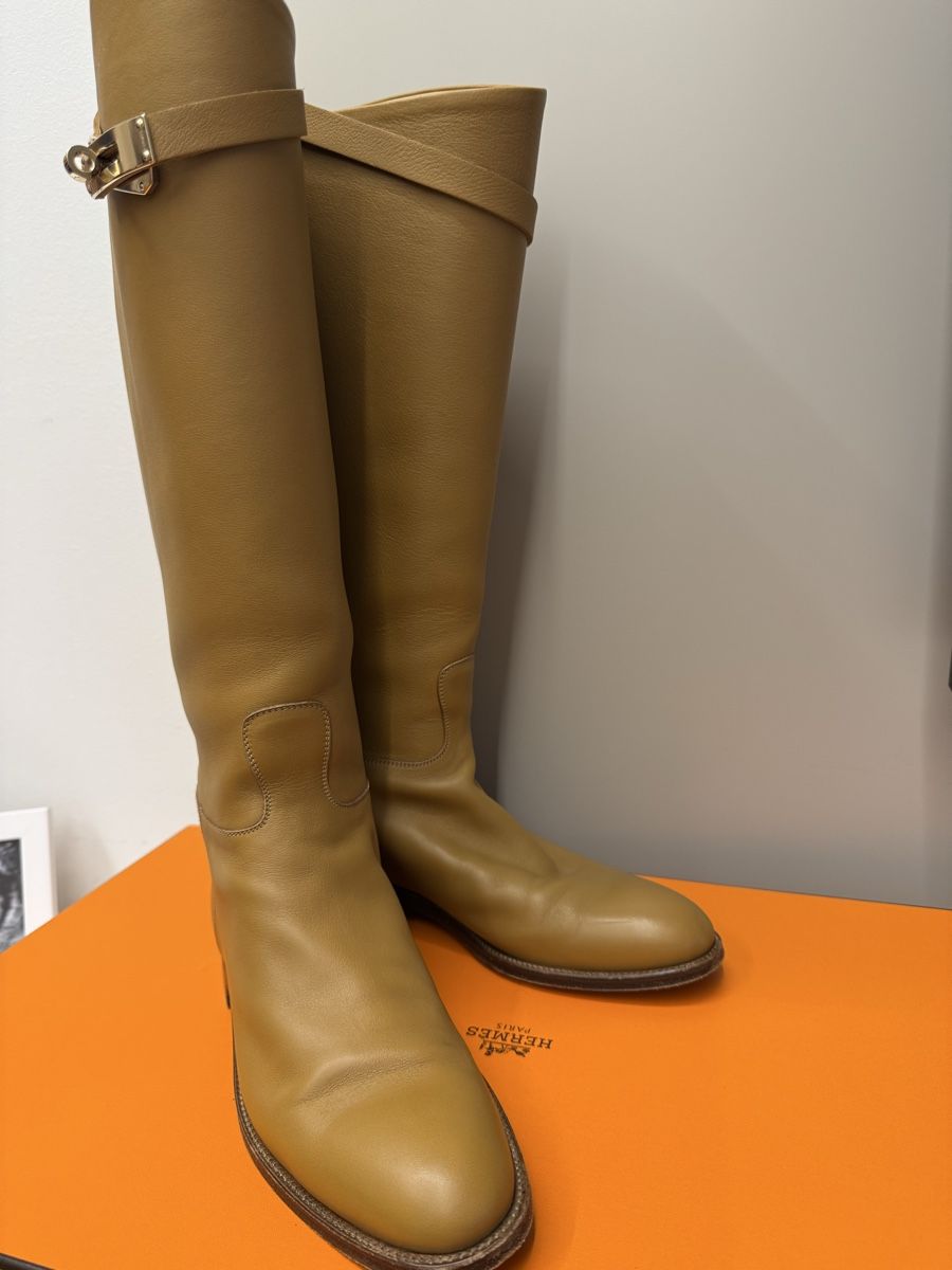 Hermès Damenschuhe: Hermès stivali Jumping 39 – Gebraucht aus Lugano von Omre1 1