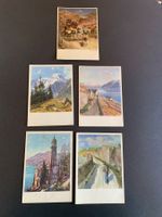 5 alte Kunstkarten / Postkarten alt