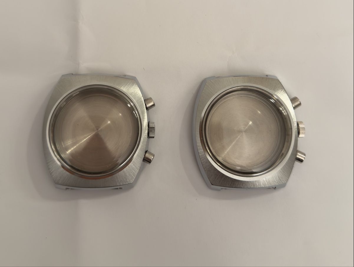 Uhren: Chronographen Gehäuse Vintage NOS – Neu (gemäss Beschreibung) aus Zürich von Fidel59
