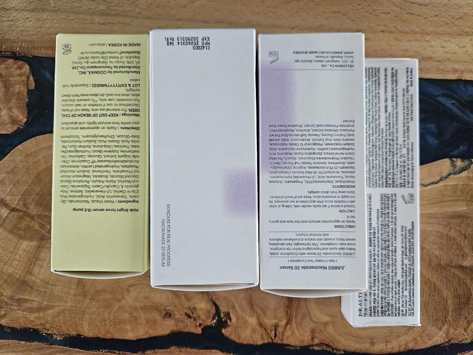 Cura del viso: dark spots Set, abib, jumiso, dr.althea – Nuovo e nell'imballaggio originale da Zuchwil venduto da ger_ws6t 1