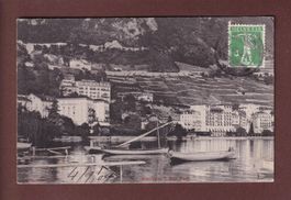 MONTREUX - Bon Port - 1909