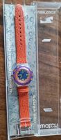 Swatch Scuba 200 Watch, Orange Strap, Diving, New!