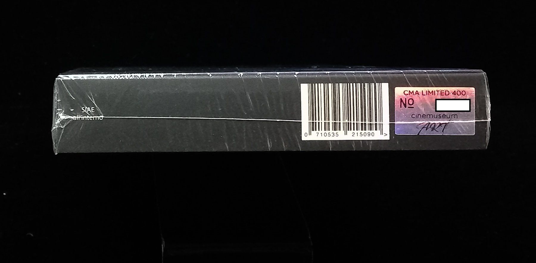 Tutti i DVDs: First Man/Cinemuseum/CMA#8/Lenticular/neu – Nuovo e nell'imballaggio originale da St. Margrethen SG venduto da SamusAran 7