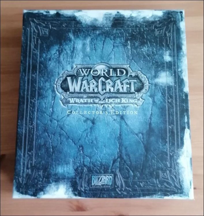 World Of Warcraft Wrath Of The Lich King - Coffret Edition Collector PC