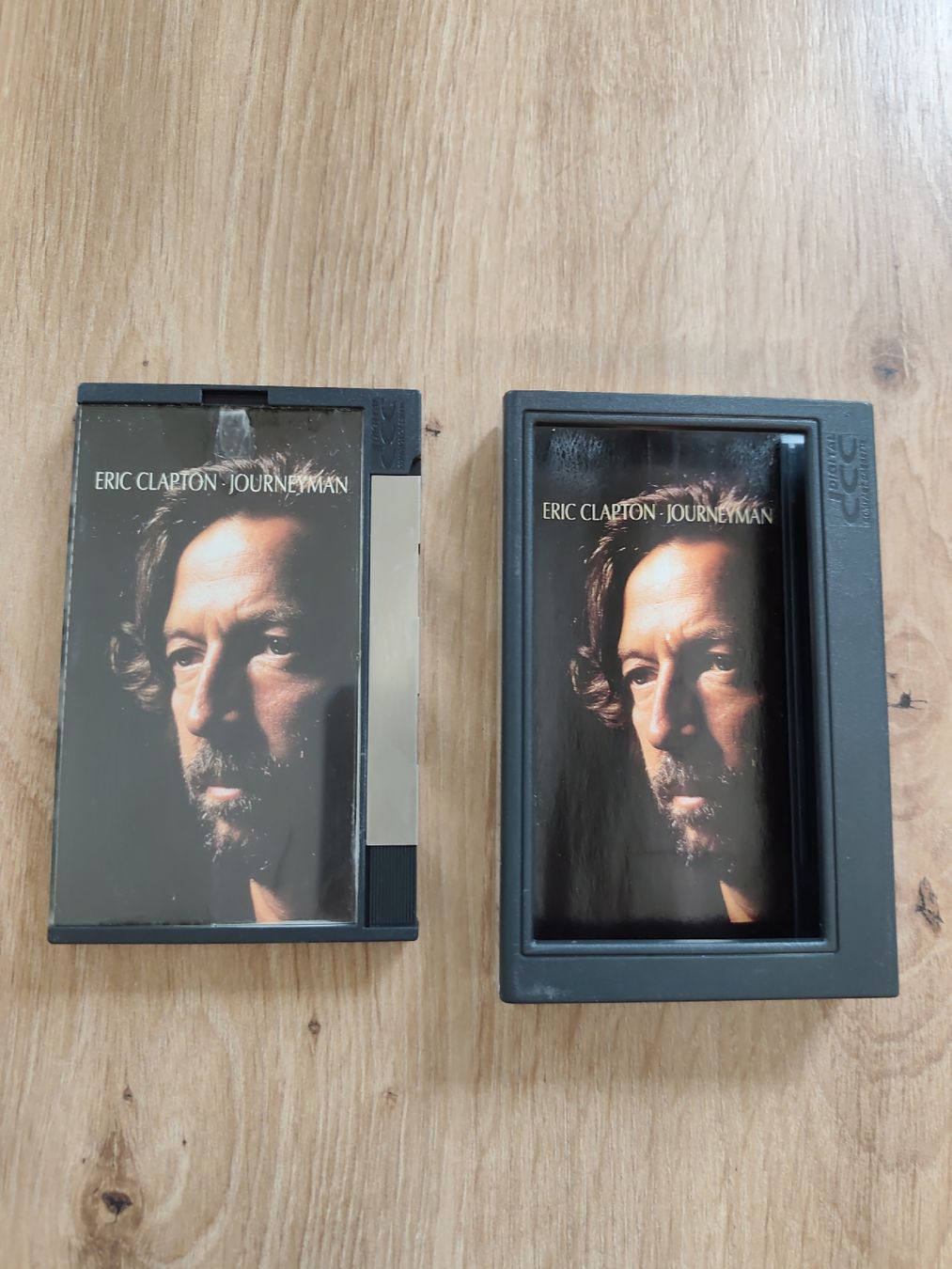 Musicassette: Eric Clapton – Journeyman (Format DCC) original – Usato da Lausanne venduto da aro_7pwk 1