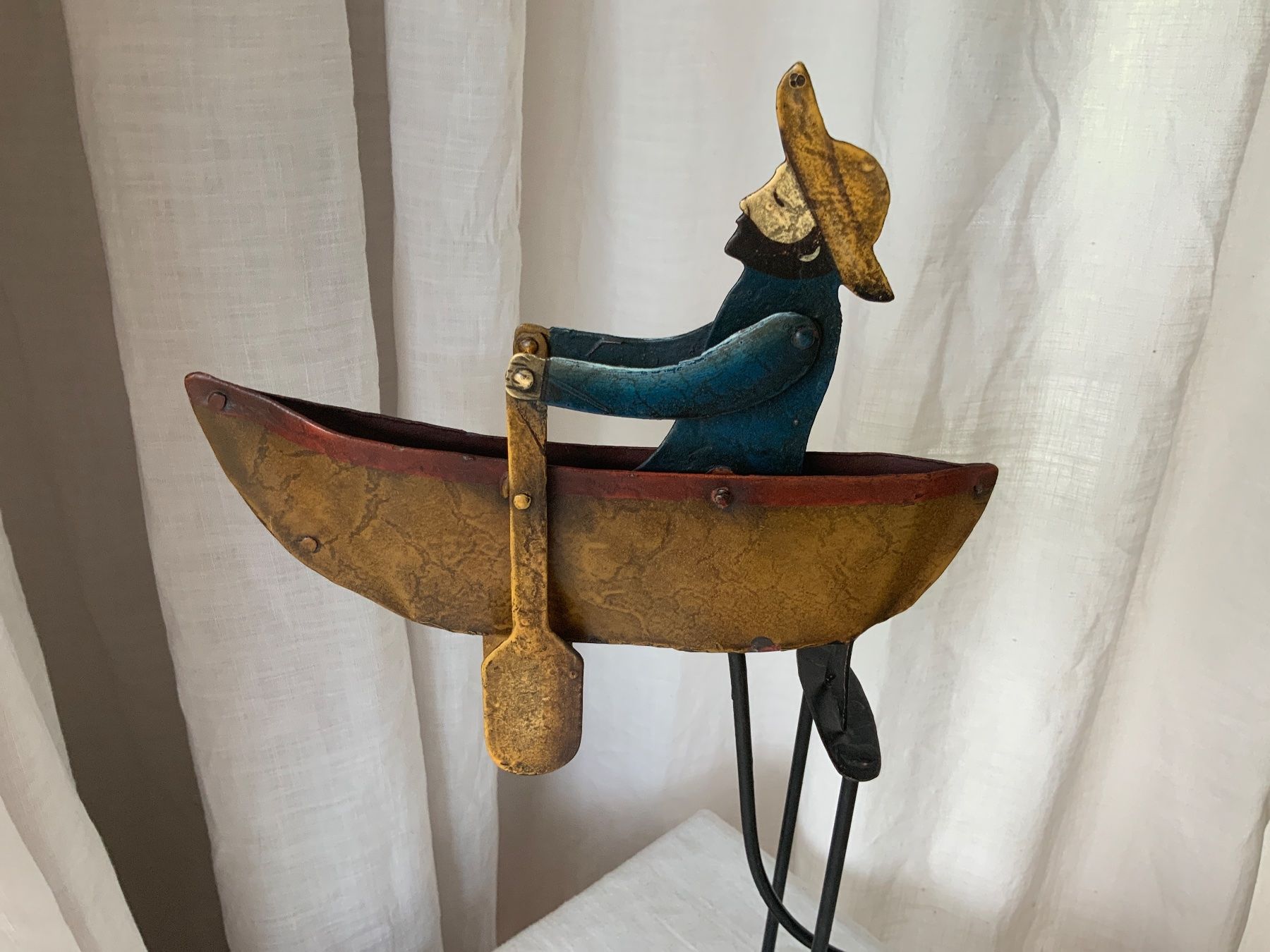 Statuette: Vitage Pendel-Balance-Figur – Usato da Stans venduto da eb53 2