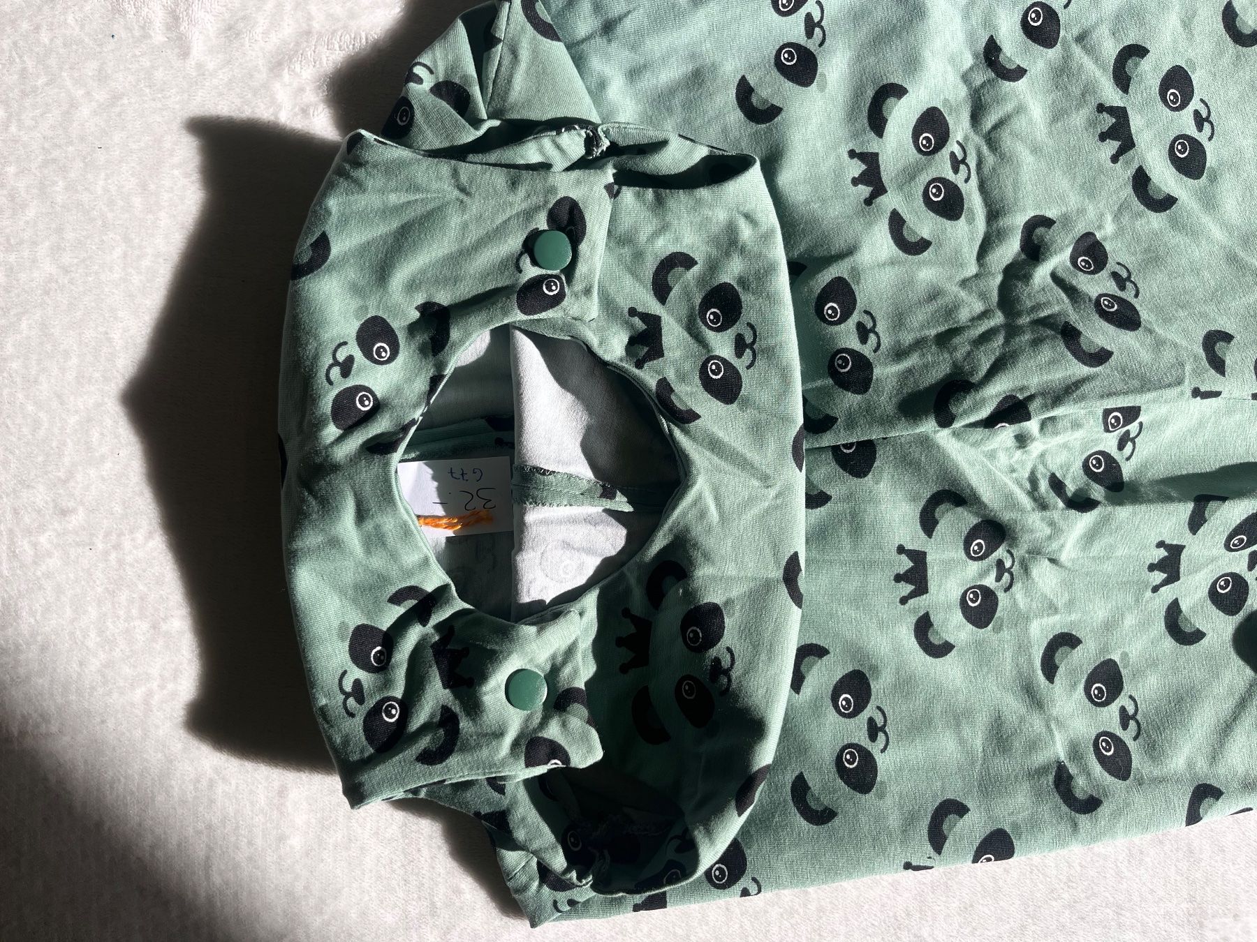Pantaloni: 1 Kinder Latzhose selbst genäht – Nuovo e nell'imballaggio originale da Büsserach venduto da bor_s88m 1