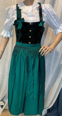 Original ISOLA Dirndl Kleid – Modell "Ali" Gr. 164 Neu