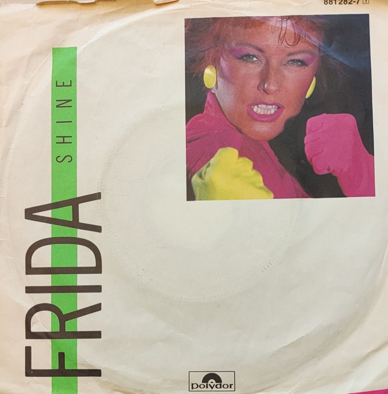 Dischi in vinile: Vinyl-Single Frida (ABBA) - Shine – Usato da Langenthal venduto da Modo39