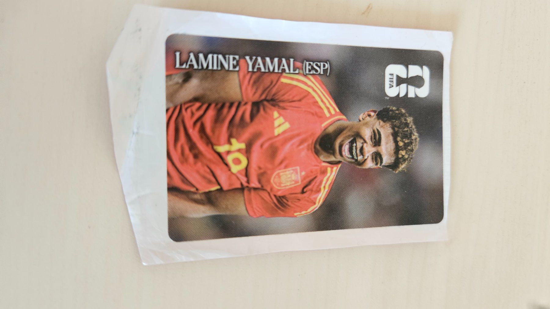 Panini Sammelbilder & Trading cards: Lamine Yamal Cola Sticker – Gebraucht aus Langnau i. E. von honeycomb