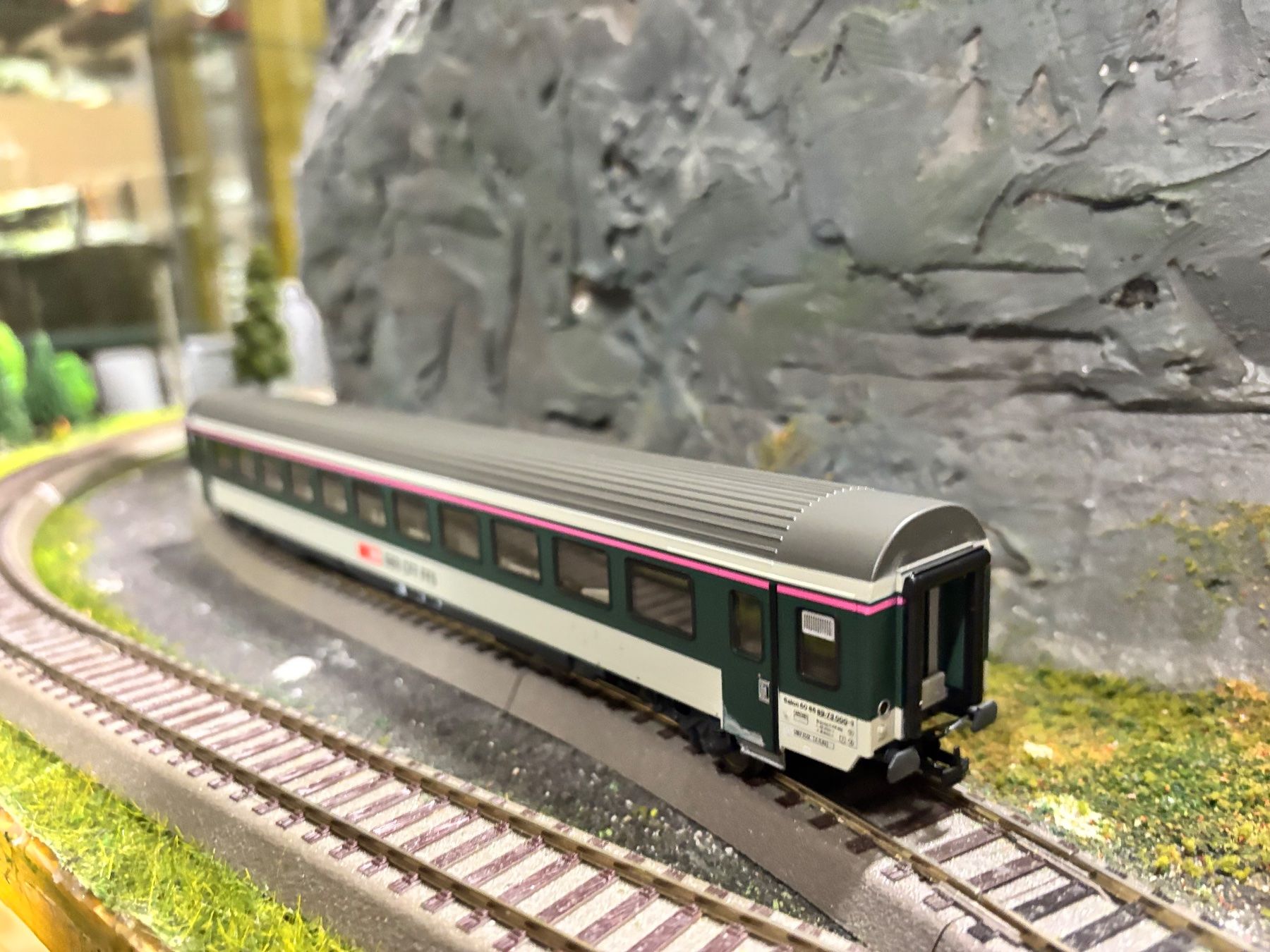 Roco Modellini di ferrovie: Roco Salonwagen SBB – Nuovo (secondo la descrizione) da Grenchen venduto da Agodi 1