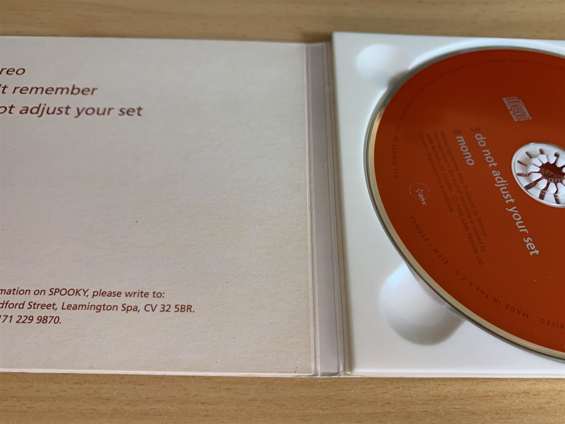CD: Spooky – Stereo EP – Usato da Rikon im Tösstal venduto da Alpenmutz 2