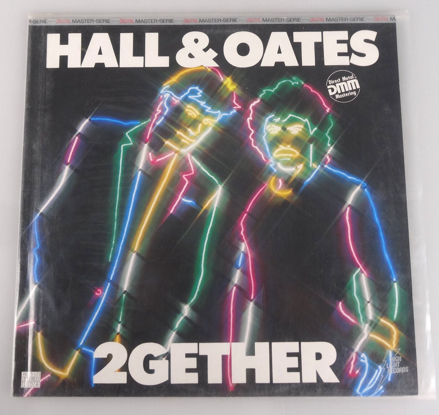 Dischi in vinile: Schallplatte Hall & Oates - 2Gether – Usato da Rüti ZH venduto da Restwert_Rueti_ZH