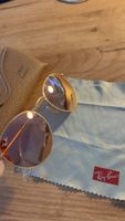 Ray-Ban Round Sonnenbrille – Roségold / Rosa
