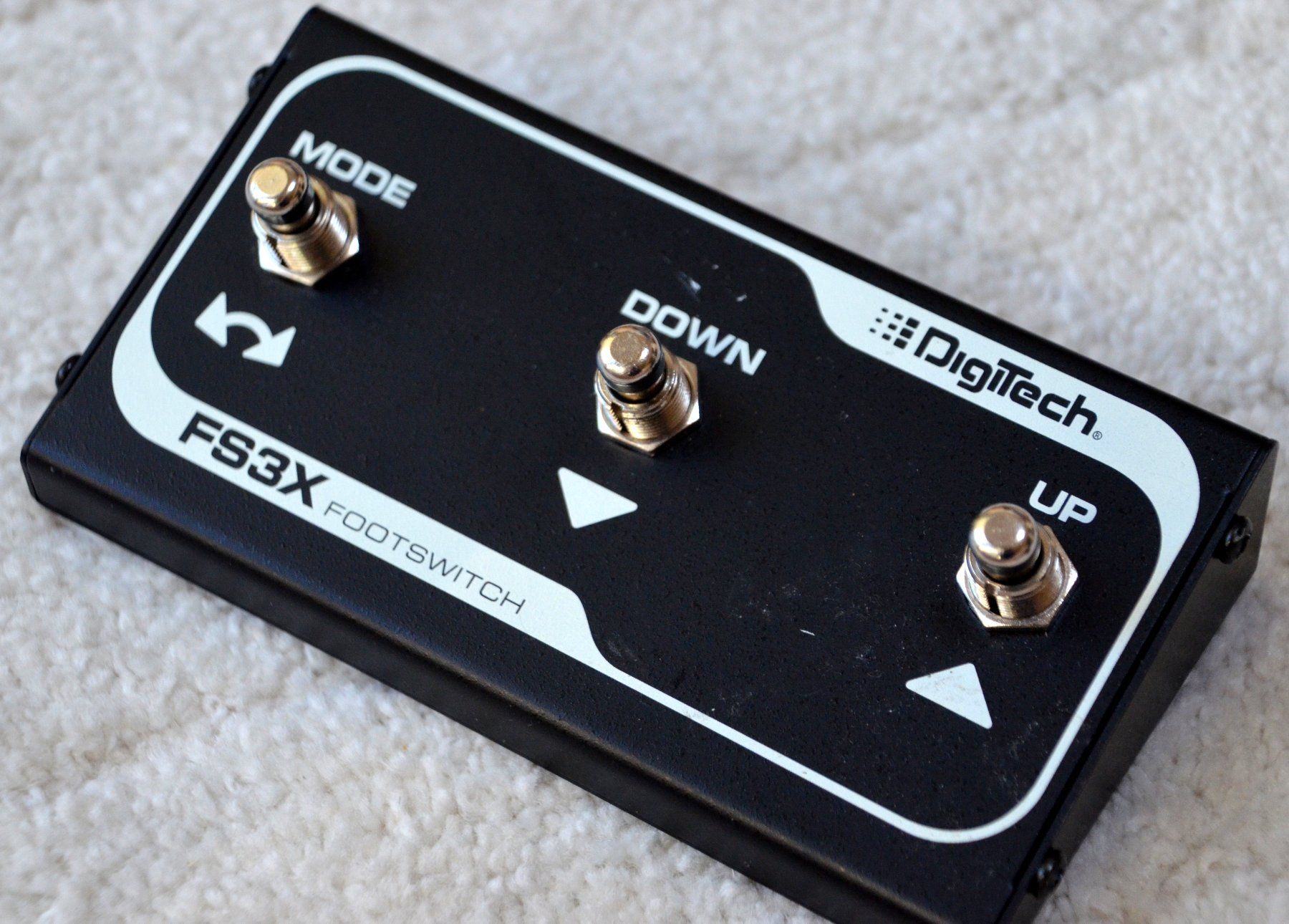 Verstärker: DigiTech FS3X Footswitch – Gebraucht aus Collonges von arashee 1