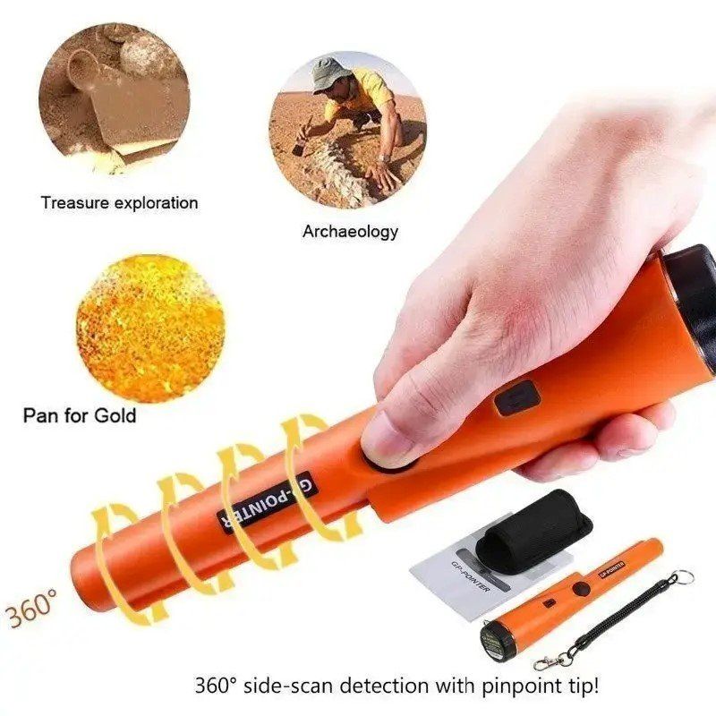 Alle Werkzeuge: NEU Pinpointer Handmetalldetektor / Détecteur de métal – Neu und originalverpackt aus Isérables von Alfaga 3