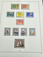 Briefmarken F. Liechtenstein Postpreis über 180,-