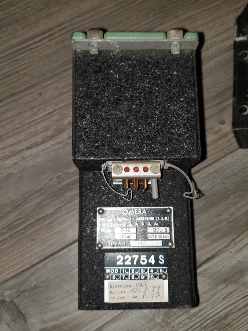 Libri: Vampire DH100 UHF-Bediengerät vollst – Usato da Düdingen venduto da 7471 5