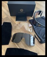 Versace lunettes soleil avec 3 verres de rechange