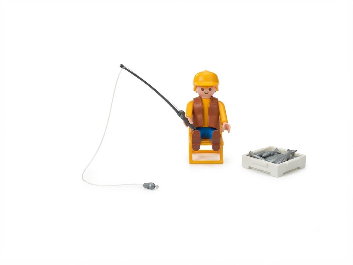 Playmobil Spielzeuge: Playmobil, Angler  – Gebraucht aus Gunzwil von Zappelhans
