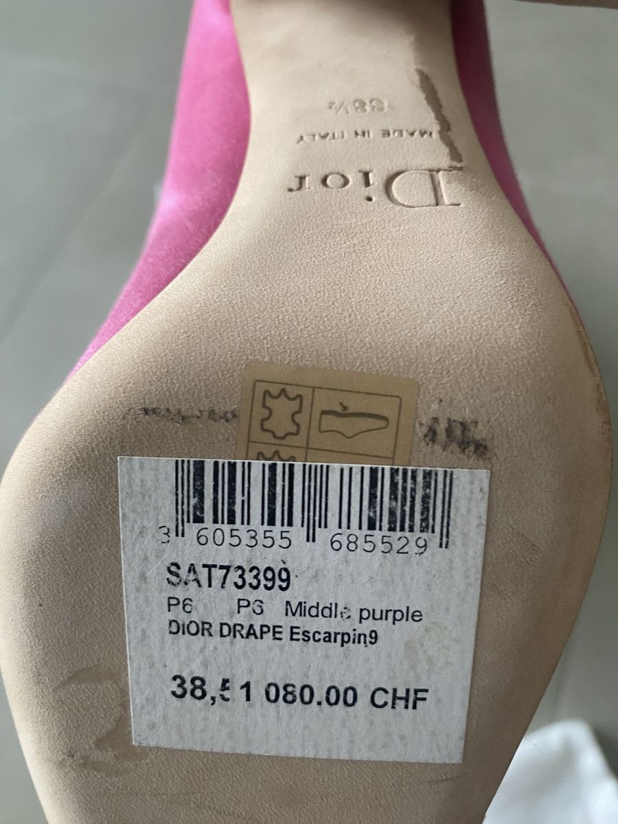 Dior Scarpe da donna: Dior by John Galliano scarpe gioiello da cerimonia – Nuovo e nell'imballaggio originale da Mendrisio venduto da SGR85 5