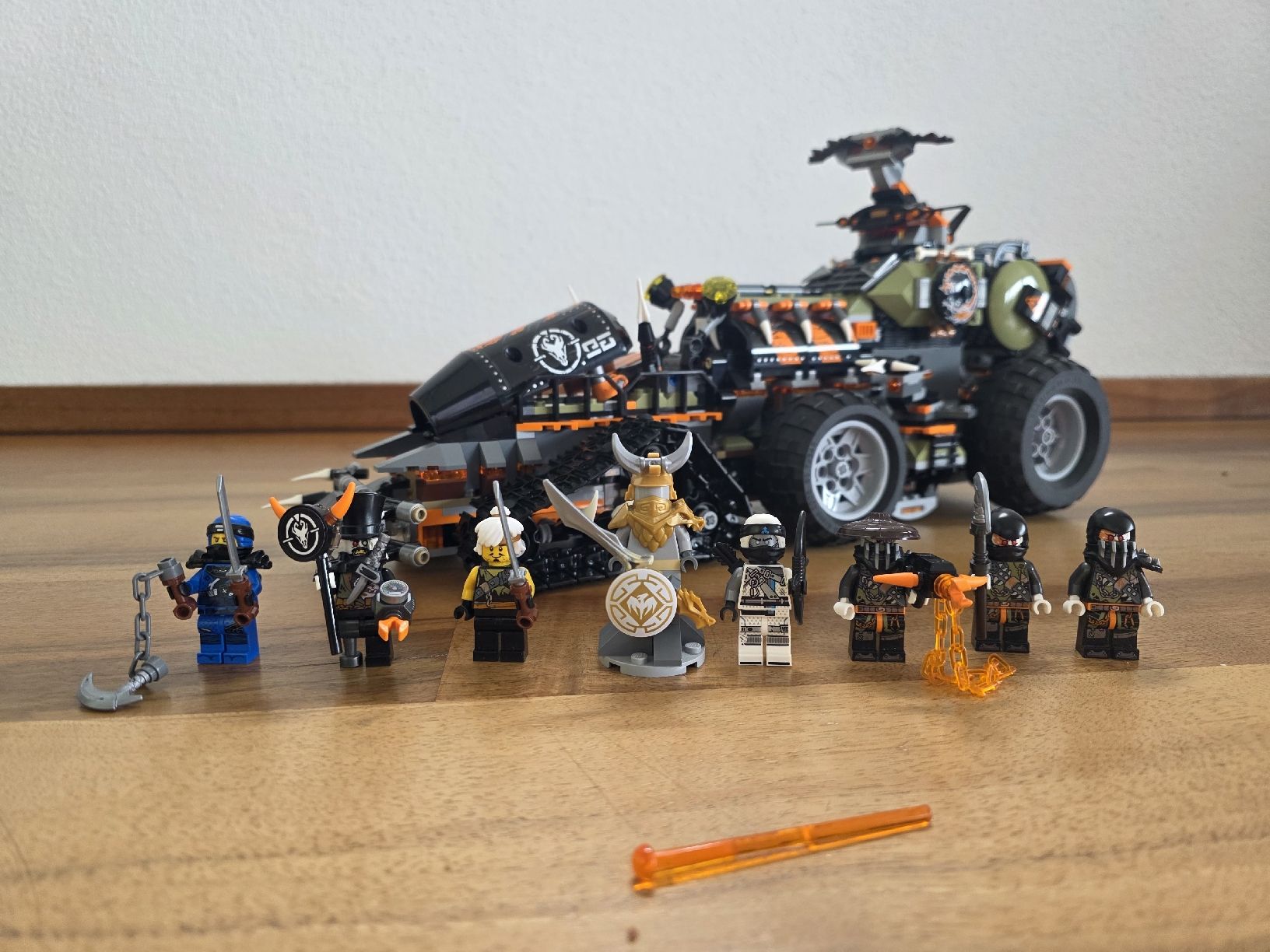 Lego Giocattoli: Lego Ninjago 70654 Drachenfänger – Usato da Herisau venduto da 071corinne 1